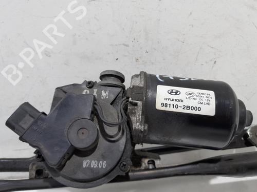 Front wiper motor HYUNDAI SANTA FÉ II (CM) 2.2 CRDi GLS | BP21539168M29 