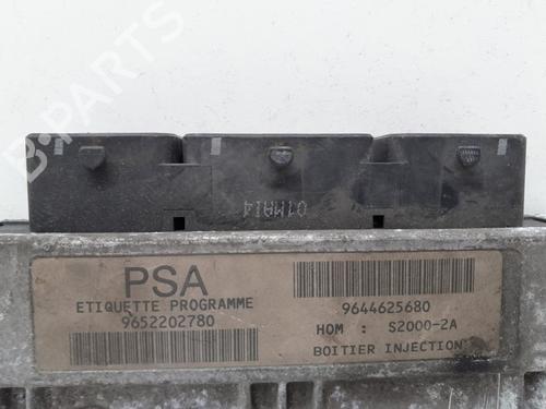 Engine control unit (ECU) PEUGEOT 206 Hatchback (2A/C) 1.4 LPG | BP23565868M57 