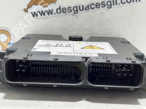 Engine control unit (ECU) NISSAN NAVARA NP300 (D40) 2.5 dCi 4WD (D40TT, D40T, D40M, D40BB) | BP20761544M57 