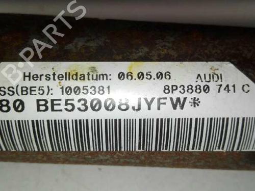 Left curtain airbag AUDI A3 (8P1) 1.9 TDI | BP20775031C11 