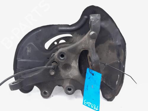 Left front steering knuckle MERCEDES-BENZ C-CLASS (W203)  | BP26499598M25 