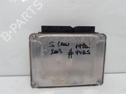 Engine control unit (ECU) SEAT LEON (1M1) | BP39190309M57 - Image 3