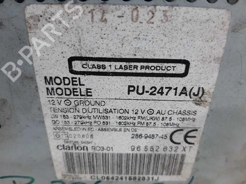 Radio PEUGEOT 307 (3A/C) 1.6 16V | BP20736182E6 