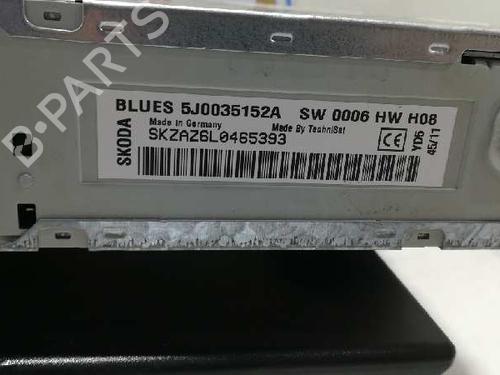 Radio SKODA FABIA II (542)  | BP20804784E6 