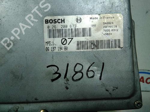 Engine control unit (ECU) CITROËN ZX (N2) 1.8 i | BP20793653M57 