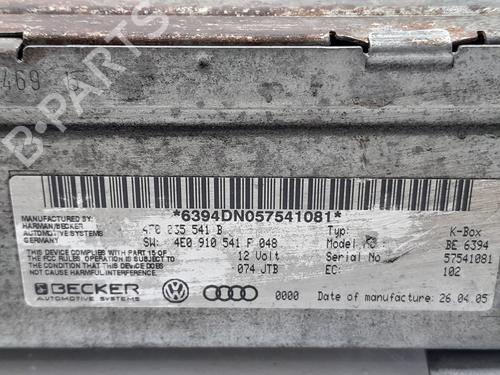 Electronic module AUDI A6 C6 Avant (4F5) 3.0 TDI quattro | BP20759785M83 
