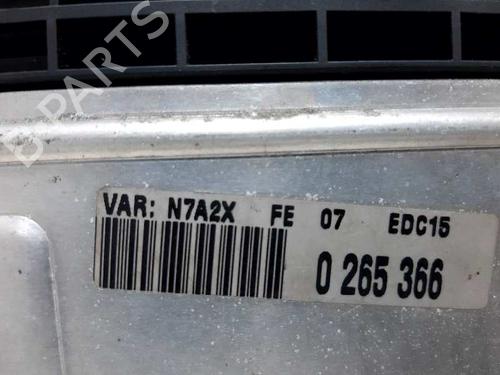 Engine control unit (ECU) CITROËN XSARA (N1) 2.0 HDi 90 | BP20732091M57 