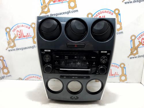 Used Radio MAZDA 6 Hatchback (GG) 2.0 DI (GG14) (143 hp) 20739275
