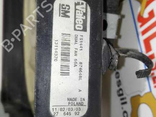 Kjølevifte elektrisk OPEL VECTRA C GTS (Z02) 2.2 DTI 16V (F68) | BP20777998M35 