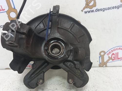 Right front steering knuckle VW POLO V (6R1, 6C1) 1.6 | BP23226349M26 