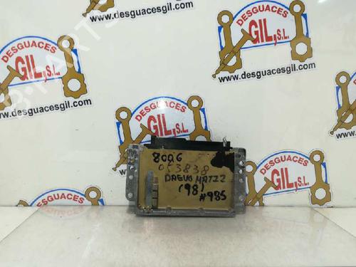 Engine control unit (ECU) DAEWOO MATIZ (M100, M150) 0.8 | BP20778957M57 