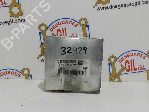 Used Engine control unit (ECU) OPEL CORSA B (S93) 1.4 i (F08, F68, M68) (60 hp) 20793883