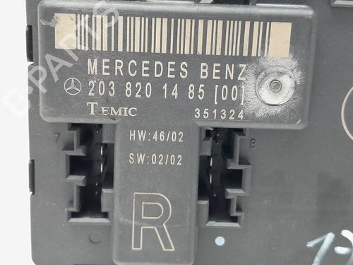 Comfort control module MERCEDES-BENZ C-CLASS (W203) C 180 Kompressor (203.046) | BP24155538M56 