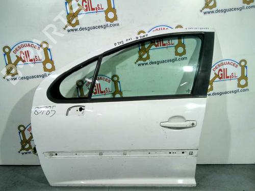 Used Left front door PEUGEOT 207 (WA_, WC_) [2006-2015]  20812643