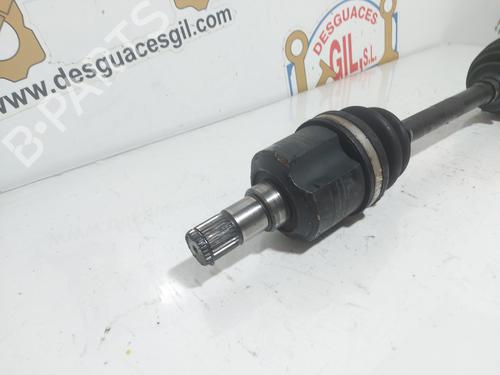 Left front driveshaft KIA SPORTAGE II (JE_, KM_) 2.0 CRDi 4WD | BP20740697M38 