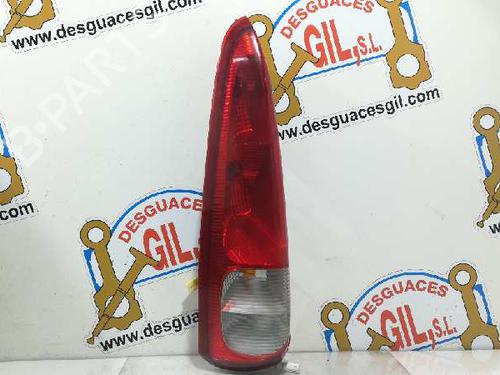 Used Left taillight CHEVROLET REZZO MPV (U100) 1.6 (107 hp) 20731139