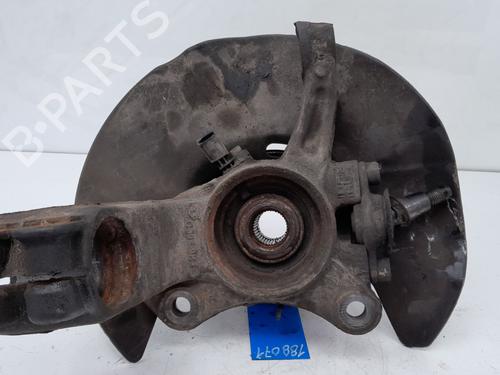 Right front steering knuckle VW TRANSPORTER T5 Van (7HA, 7HH, 7EA, 7EH) 2.5 TDI | BP26529180M26 