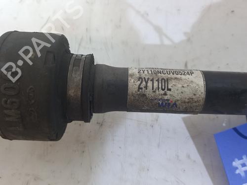 Left front driveshaft HYUNDAI ix35 (LM, EL, ELH)  | BP20748349M38 