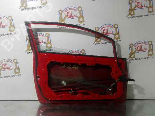 Left front door FORD FIESTA VI (CB1, CCN) 1.4 TDCi | BP20783519C2 
