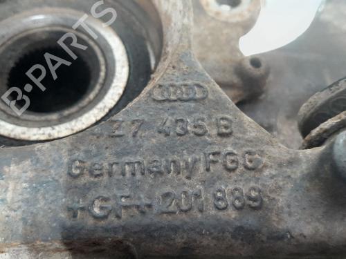 Left rear steering knuckle AUDI ALLROAD C5 (4BH) 2.5 TDI quattro | BP21555213M27 