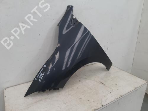 Left front fenders RENAULT MEGANE III Hatchback (BZ0/1_, B3_) 1.5 dCi (BZ09, BZ0D, BZ1W, BZ29, BZ14) | BP26333191C41 