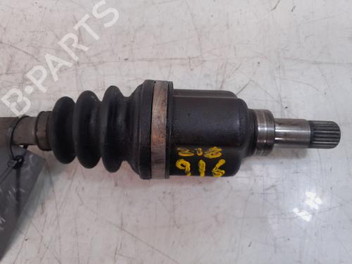 Left front driveshaft CITROËN NEMO Box Body/MPV (AA_) | BP39189876M38 - Image 2