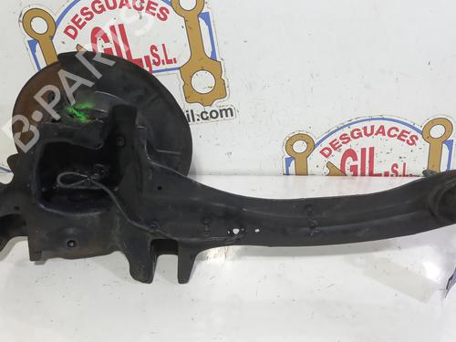 Left rear steering knuckle FORD FOCUS II (DA_, HCP, DP)  | BP20757673M27 