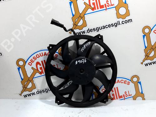 Used Radiator fan PEUGEOT 307 (3A/C) 2.0 HDi 90 (90 hp) 20738858