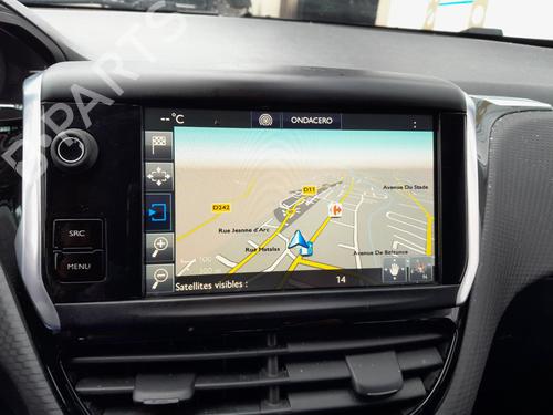 Left front seat PEUGEOT 208 I (CA_, CC_) 1.6 BlueHDi 100 | BP21589477C15 