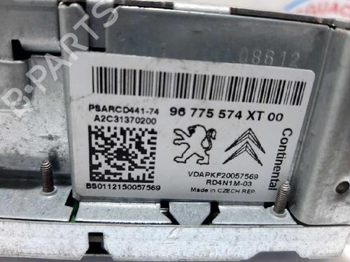 Radio DS DS 3 (SA_) 1.6 BlueHDi 120 (SABHZM) | BP20736204E6 