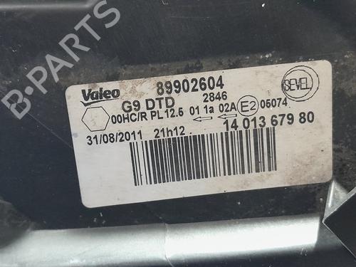 Right headlight PEUGEOT EXPERT Tepee (VF3X_) 2.0 HDi 120 | BP20768792C29 