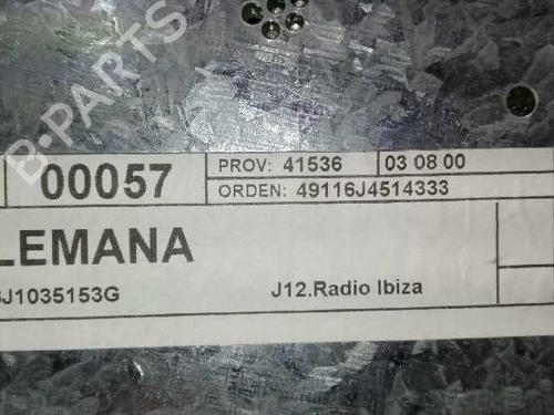 Bilradio SEAT IBIZA IV (6J5, 6P1) [2008-2017]  20781438