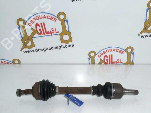 Used Left front driveshaft PEUGEOT 306 Hatchback (7A, 7C, N3, N5) 1.9 D (69 hp) 20802127