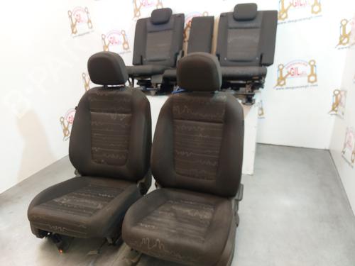 Seats set OPEL MERIVA B MPV (S10) 1.7 CDTI (75) | BP20746207C78 