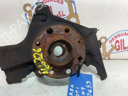 Used Right front steering knuckle OPEL CORSA D (S07) 1.3 CDTI (L08, L68) (75 hp) 20771126