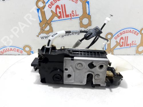 Front left lock PEUGEOT 208 I (CA_, CC_) 1.2 VTI 82 | BP20746310C98 