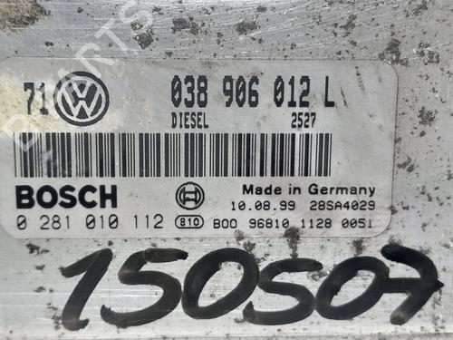 Engine control unit (ECU) VW GOLF IV (1J1) 1.9 TDI | BP20759839M57 
