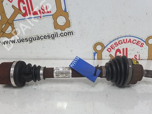 Used Left front driveshaft CITROËN C4 Grand Picasso I (UA_) 1.6 HDi (109 hp) 20758207