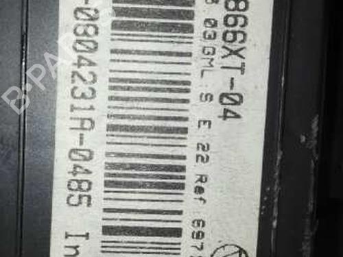 Climate control PEUGEOT 207 (WA_, WC_) 1.6 HDi | BP20781450I5 
