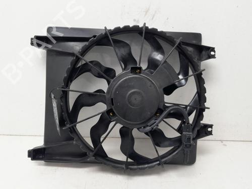 Radiator fan HYUNDAI SANTA FÉ II (CM) 2.2 CRDi GLS | BP31274959M35