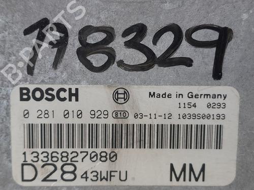 Engine control unit (ECU) PEUGEOT BOXER Van  | BP23565226M57 