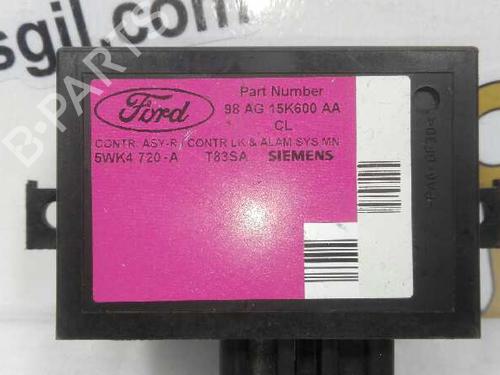 Used Electronic module Electronic module FORD FOCUS I (DAW, DBW) 1.8 Turbo DI / TDDi (90 hp) 34239335 34239335