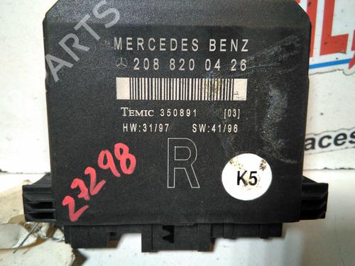 Used Comfort control module MERCEDES-BENZ CLK (C208) CLK 200 (208.335) (136 hp) 20790467