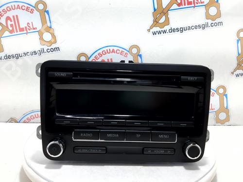 Used Radio SEAT TOLEDO IV (KG3) 1.6 TDI (105 hp) 20748541