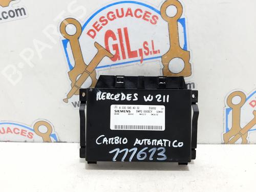 Used Gearbox control unit MERCEDES-BENZ E-CLASS (W211) [2002-2009]  20740018