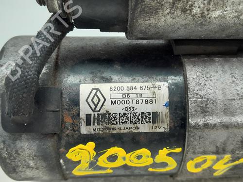 Starter RENAULT MEGANE II (BM0/1_, CM0/1_) | BP30681909M8