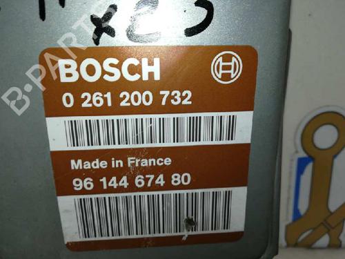Engine control unit (ECU) CITROËN ZX (N2) 1.4 i | BP20802013M57 