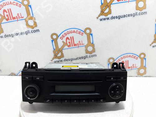 Used Radio MERCEDES-BENZ SPRINTER 3,5-t Platform/Chassis (B906) 315 CDI (906.131, 906.133, 906.135, 906.231, 906.233,... (150 hp) 20755216