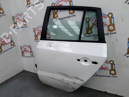Left rear door RENAULT KOLEOS I (HY_) 2.0 dCi 4x4 (HY0K) | BP20764462C4 