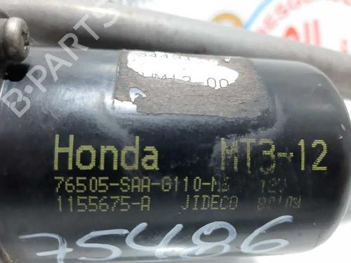 Front wiper motor HONDA JAZZ II (GD_, GE3, GE2) 1.3 iDSi (GD1) | BP20804674M29 